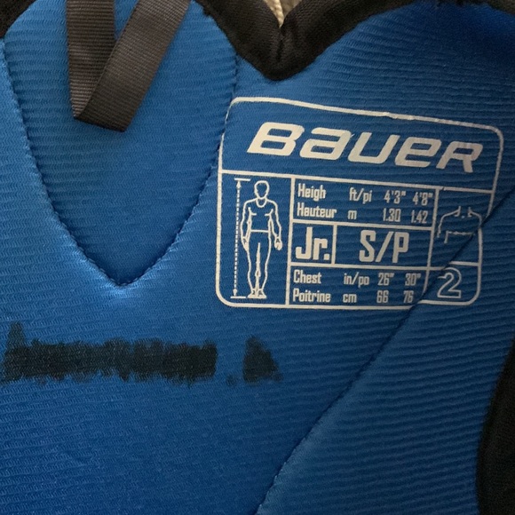 Bauer Challenger Shoulder Pad Jr. - Picture 3 of 4